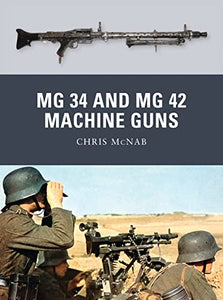 MG 34 and MG 42 Machine Guns 