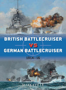 British Battlecruiser vs German Battlecruiser 