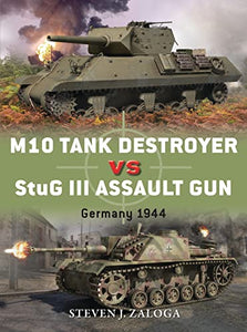 M10 Tank Destroyer vs StuG III Assault Gun 