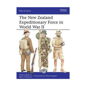 The New Zealand Expeditionary Force in World War II 