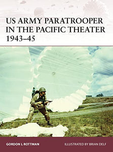 US Army Paratrooper in the Pacific Theater 1943–45 