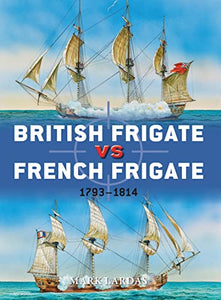 British Frigate vs French Frigate 