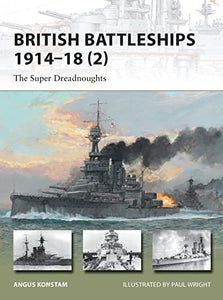 British Battleships 1914–18 (2) 