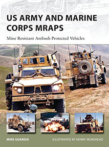 US Army and Marine Corps MRAPs 