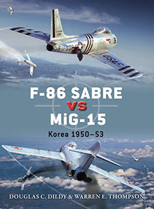 F-86 Sabre vs MiG-15 