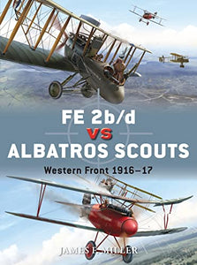 FE 2b/d vs Albatros Scouts 