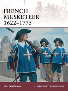 French Musketeer 1622–1775 