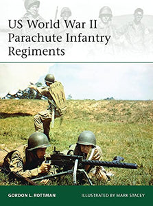 US World War II Parachute Infantry Regiments 