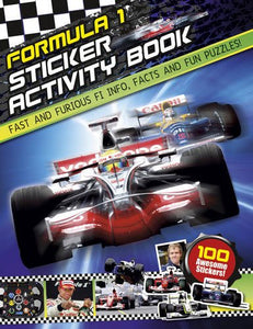 F1 Sticker Activity Book 