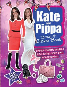 Kate and Pippa Middleton Dress-Up Sticker Book 