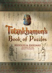 Tutankhamun's Book of Puzzles 