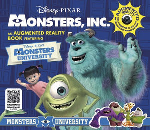 Monsters, Inc. Augmented Reality Book 