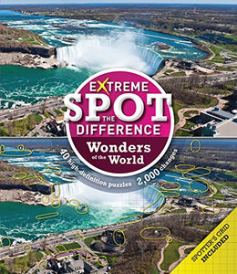 Extreme Spot-the-Difference: Wonders of the World 