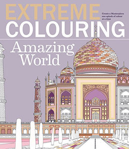 Extreme Colouring: Amazing World 