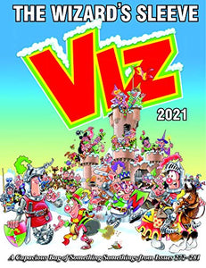 Viz Annual 2021: The Wizard's Sleeve 