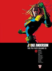 Judge Anderson: The Psi Files Volume 03 