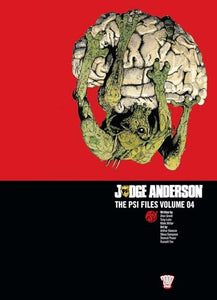 Judge Anderson: The Psi Files Volume 04 