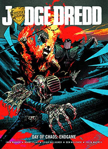 Judge Dredd Day of Chaos: Endgame 