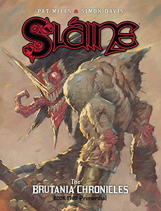 Sláine: The Brutania Chronicles, Book Two 