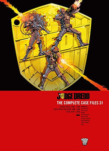 Judge Dredd: The Complete Case Files 31 