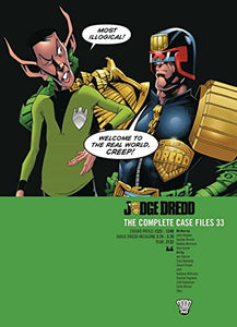 Judge Dredd: The Complete Case Files 33 