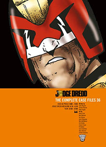 Judge Dredd: The Complete Case Files 36 