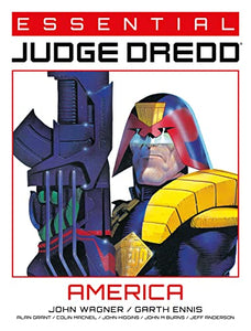 Essential Judge Dredd: America 