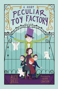 A Most Peculiar Toy Factory 