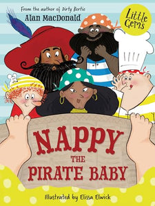 Nappy the Pirate Baby 