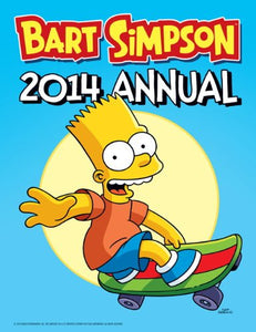 Bart Simpson - Annual 2014 