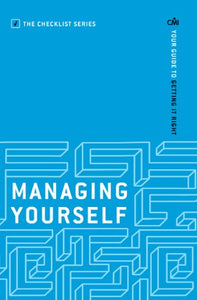 Managing Yourself 