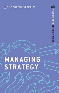 Managing Strategy 