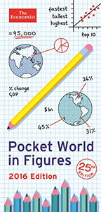 The Economist Pocket World in Figures 2016 