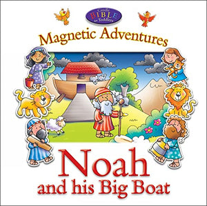 Noah and His Big Boat--Magnetic Adventures 