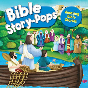 Amazing Bible Stories 