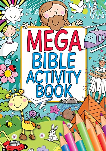 Mega Bible Activity Book