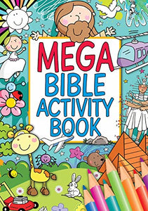 Mega Bible Activity Book 