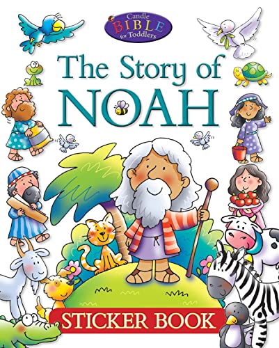 The Story of Noah Sticker Book