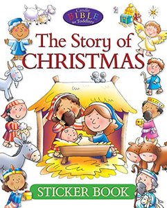 The Story of Christmas Sticker book 