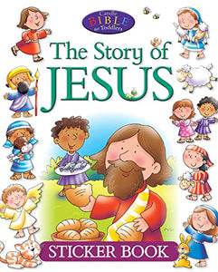 The Story of Jesus Sticker Book 