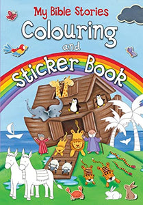 My Bible Stories Colouring and Sticker Book 