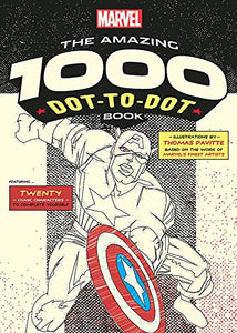 Marvel's Amazing 1000 Dot-to-Dot Book 