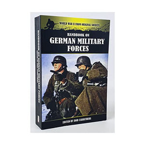 Handbook on German Military Forces 