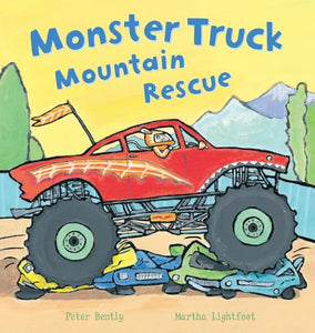 Monster Truck Mountain Rescue 