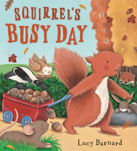 Storytime: Squirrel's Busy Day 