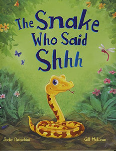 Storytime: The Snake Who Says Shhh... 