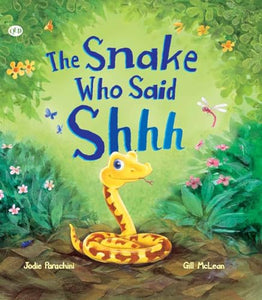 Storytime: The Snake Who Said Shhh... 