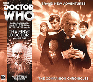 The First Doctor Companion Chronicles Box Set 