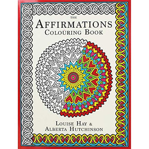 The Affirmations Colouring Book 