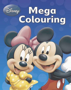 Disney Mickey Mouse & Co Mega Colouring Book 